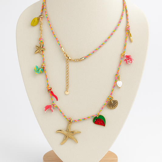 Collier "Summer Vibes"