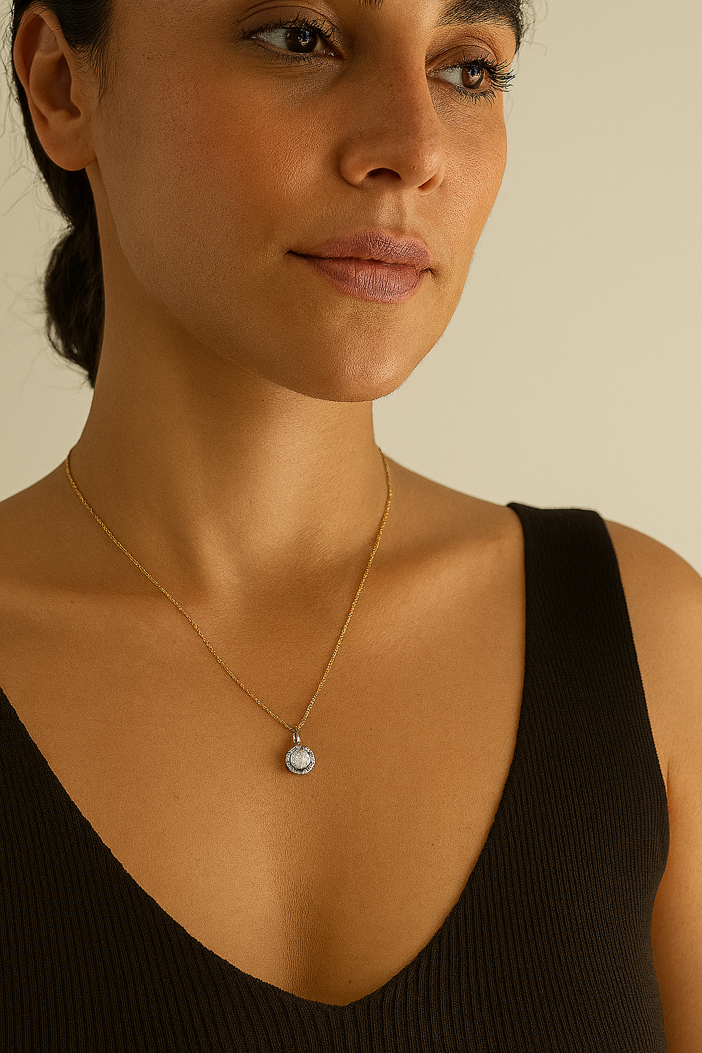 Collier "Eclat Argentéé