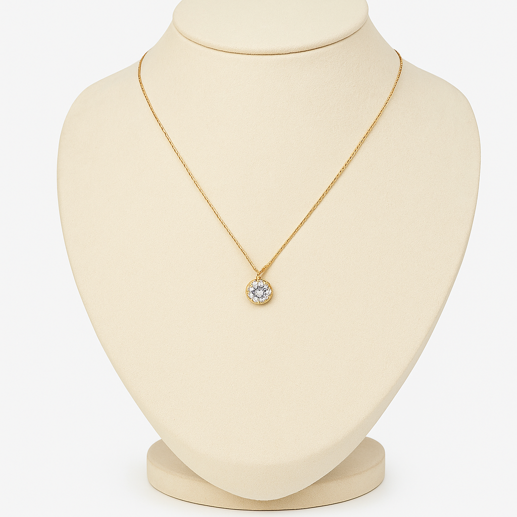 Collier "Eclat Doré"