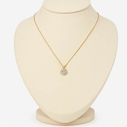 Collier "Eclat Doré"