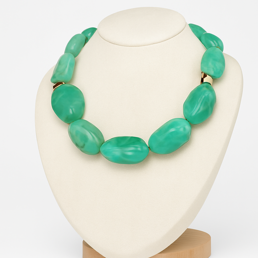 Collier "Eméraude Chic"