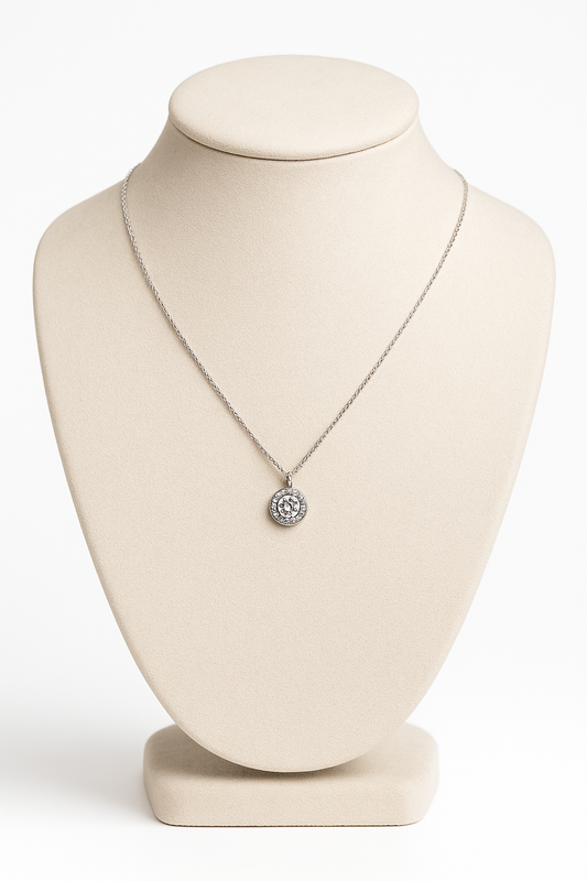 Collier "Eclat Argentéé