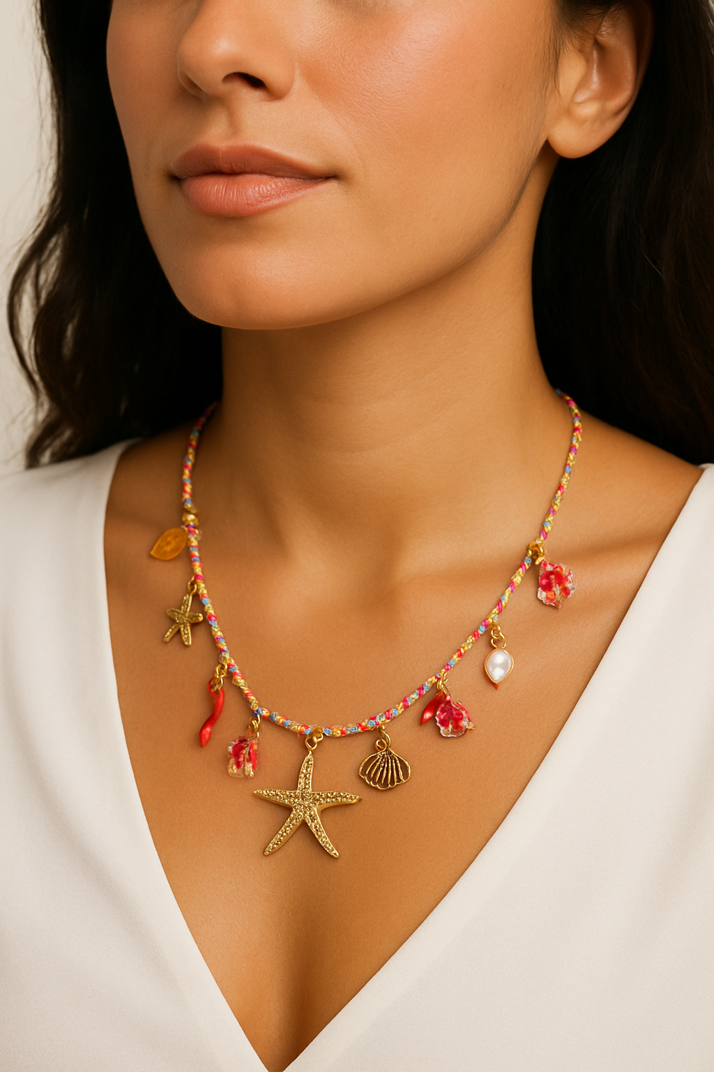 Collier "Summer Vibes"